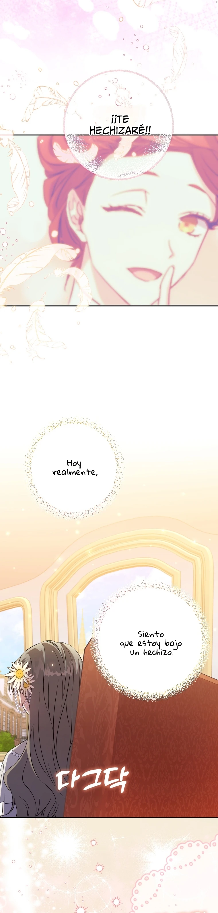 Una Santa Adoptada Por El Gran Duque Capítulo 8 - Page 35