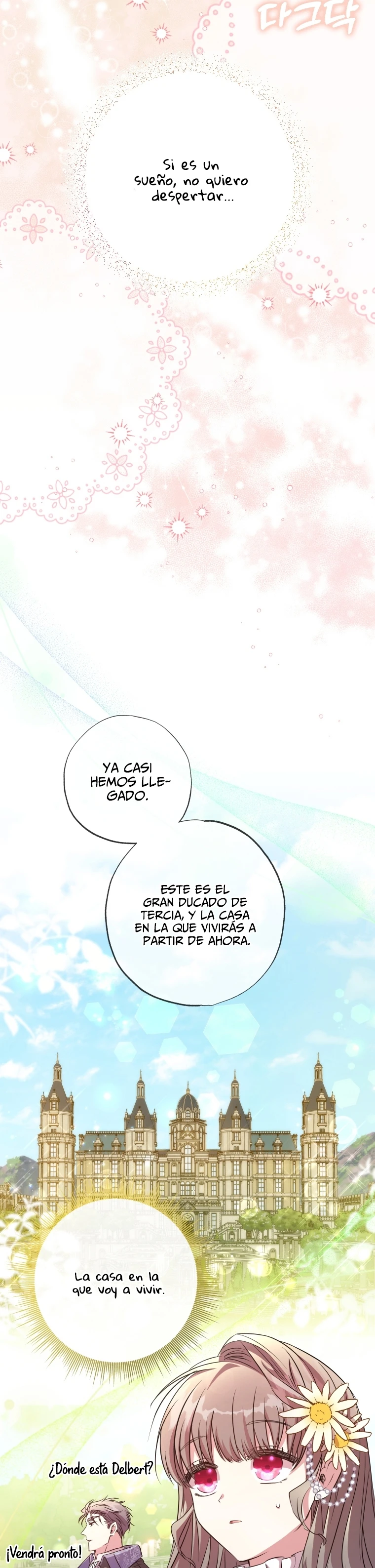 Una Santa Adoptada Por El Gran Duque Capítulo 8 - Page 36