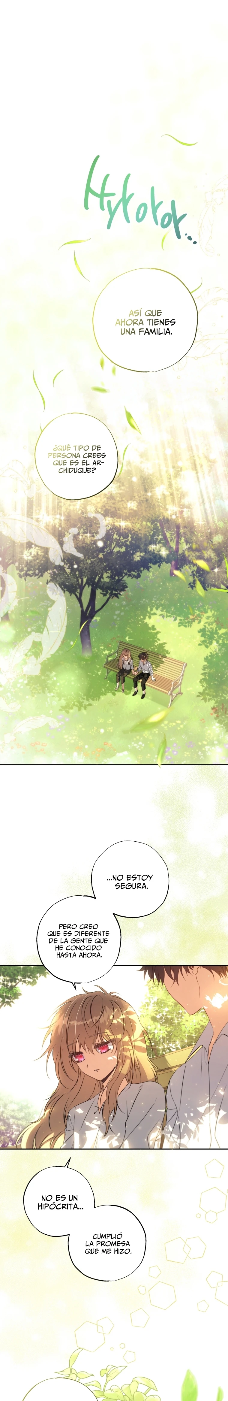 Una Santa Adoptada Por El Gran Duque Capítulo 8 - Page 9