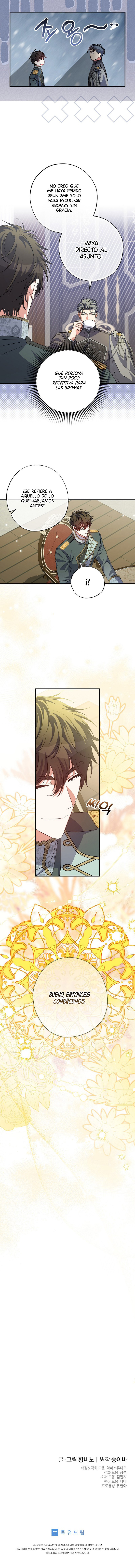 Una Santa Adoptada Por El Gran Duque Capítulo 85 - Page 9