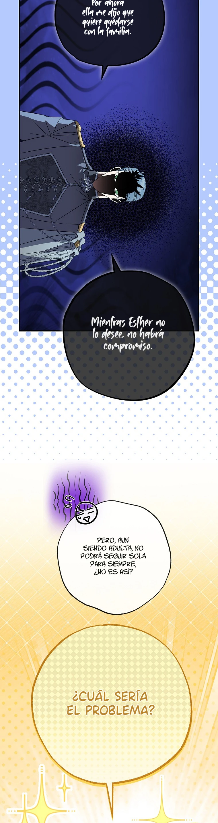Una Santa Adoptada Por El Gran Duque Capítulo 88 - Page 9