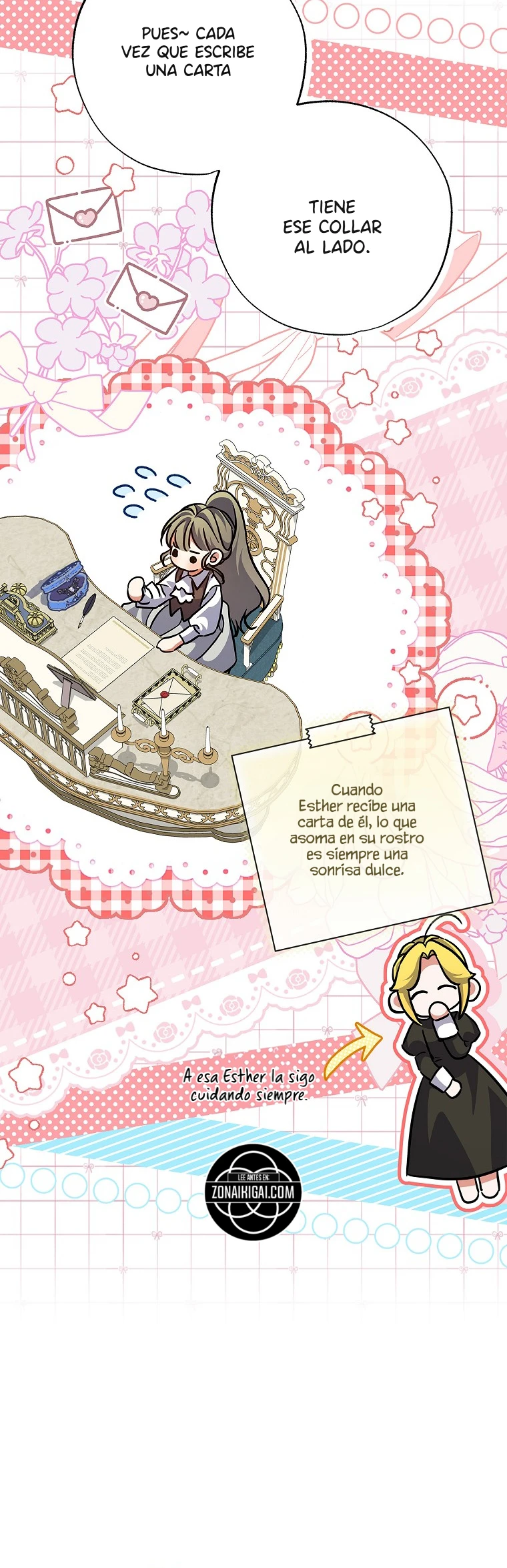 Una Santa Adoptada Por El Gran Duque Capítulo 89 - Page 17