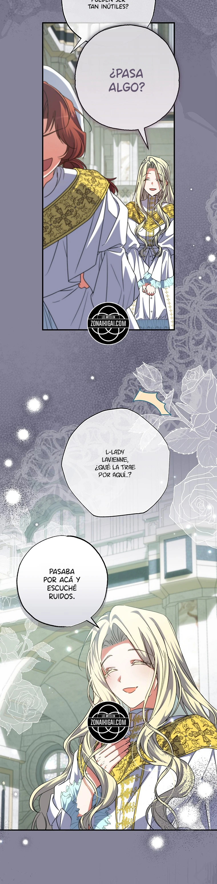 Una Santa Adoptada Por El Gran Duque Capítulo 89 - Page 8