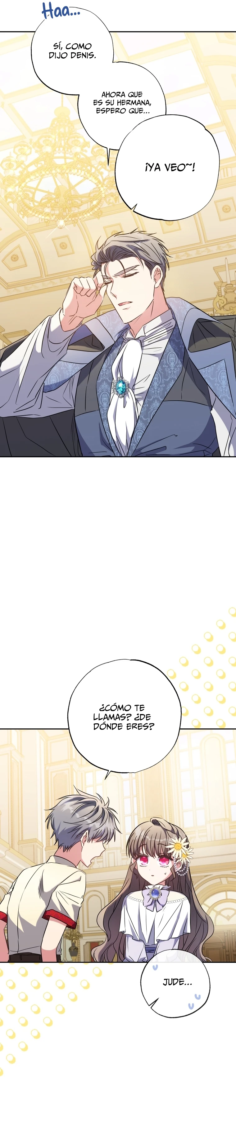 Una Santa Adoptada Por El Gran Duque Capítulo 9 - Page 18