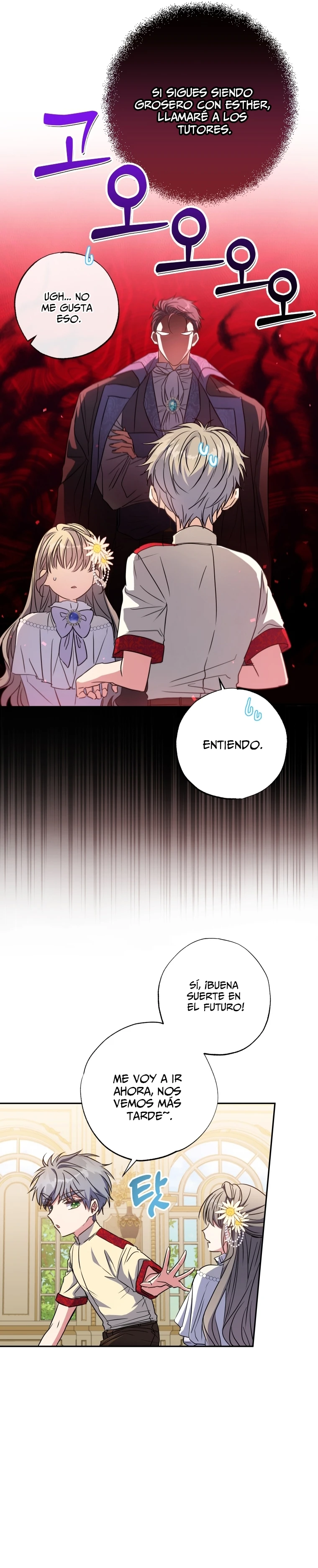 Una Santa Adoptada Por El Gran Duque Capítulo 9 - Page 20