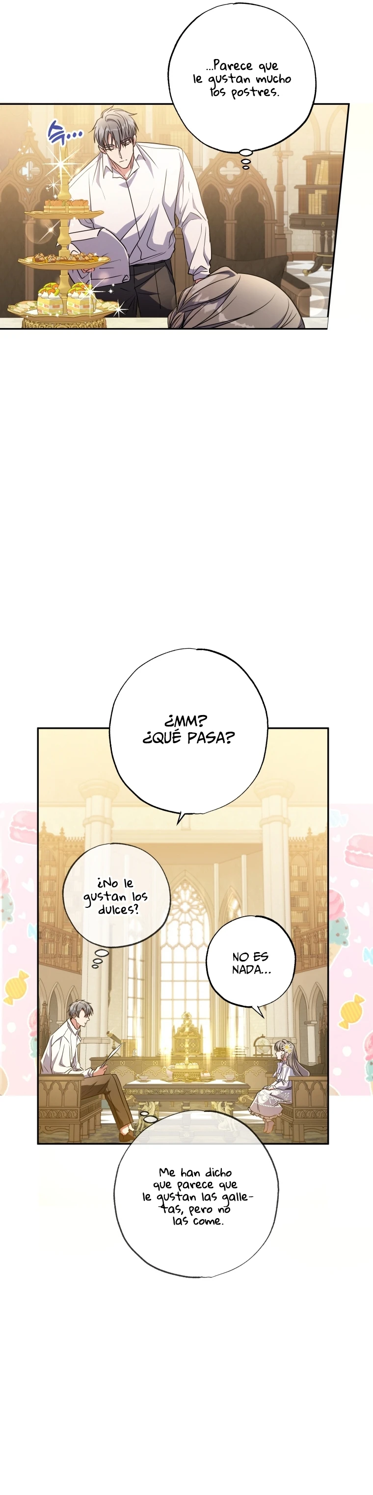 Una Santa Adoptada Por El Gran Duque Capítulo 9 - Page 35