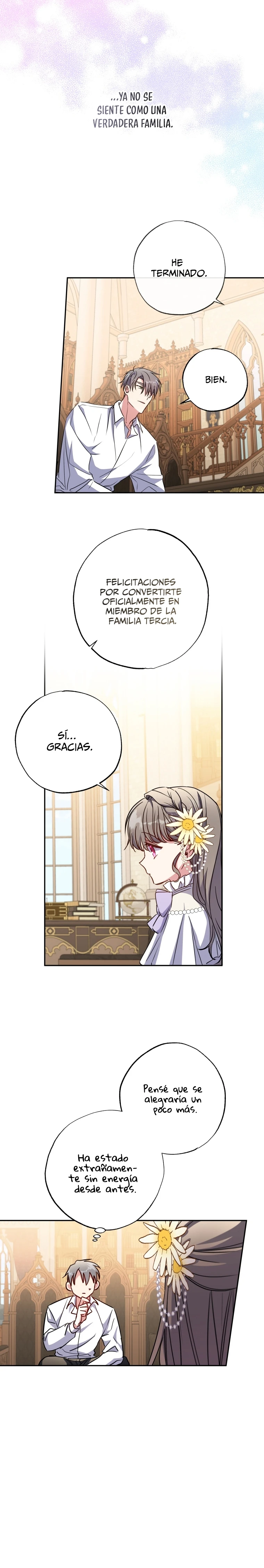 Una Santa Adoptada Por El Gran Duque Capítulo 9 - Page 37