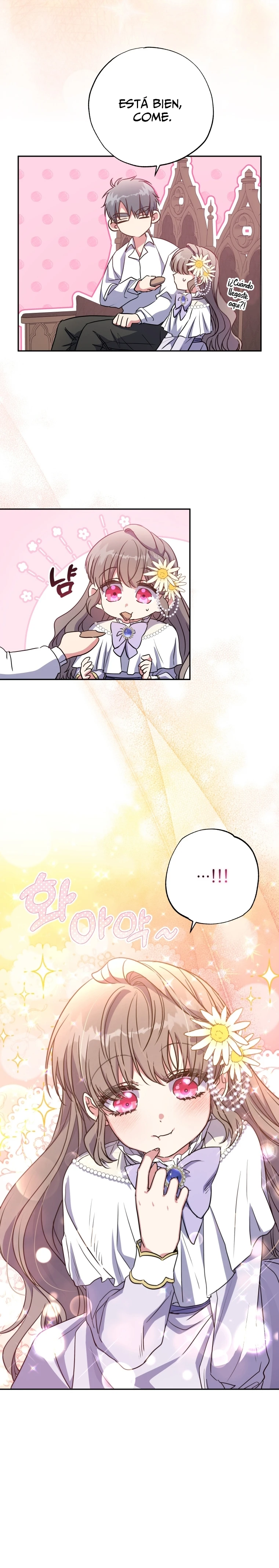Una Santa Adoptada Por El Gran Duque Capítulo 9 - Page 39