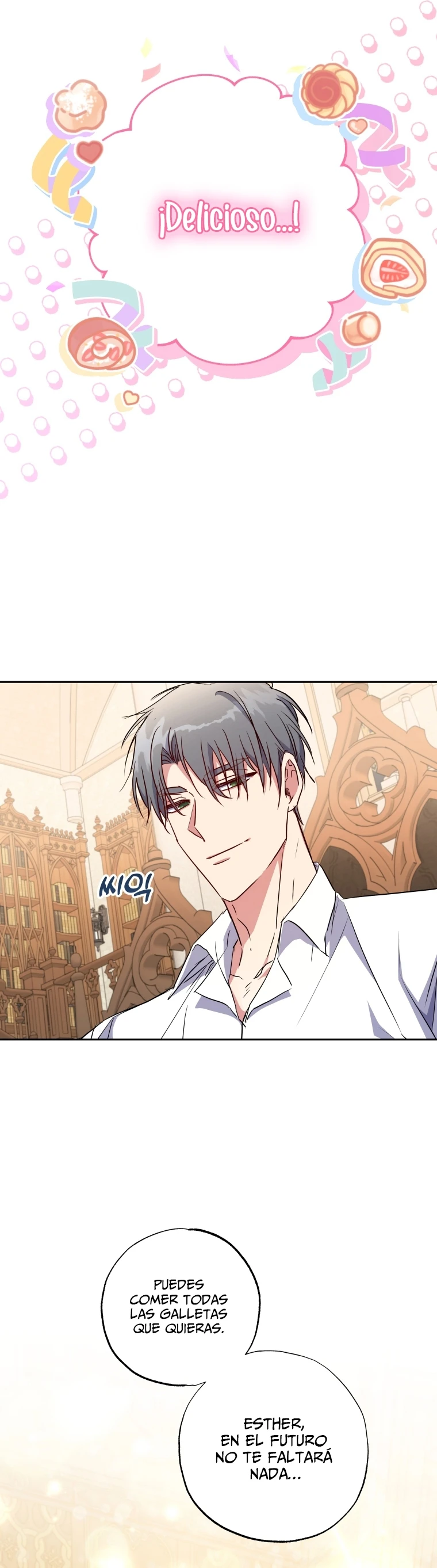 Una Santa Adoptada Por El Gran Duque Capítulo 9 - Page 40