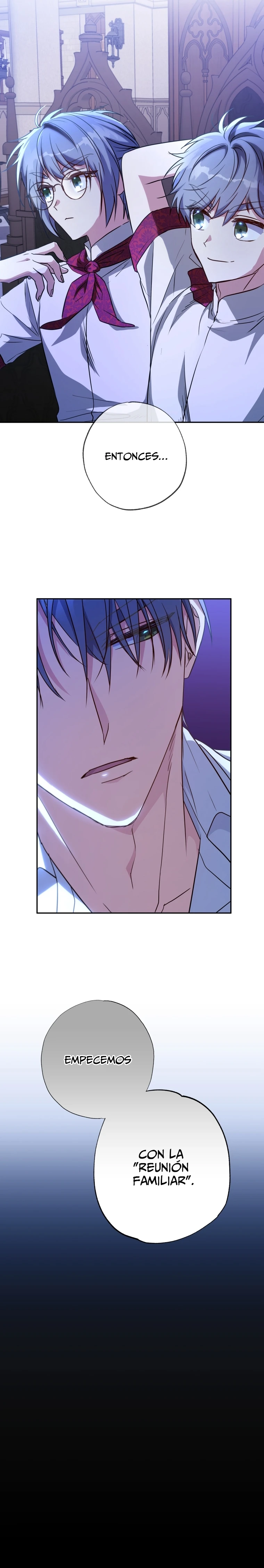 Una Santa Adoptada Por El Gran Duque Capítulo 9 - Page 44