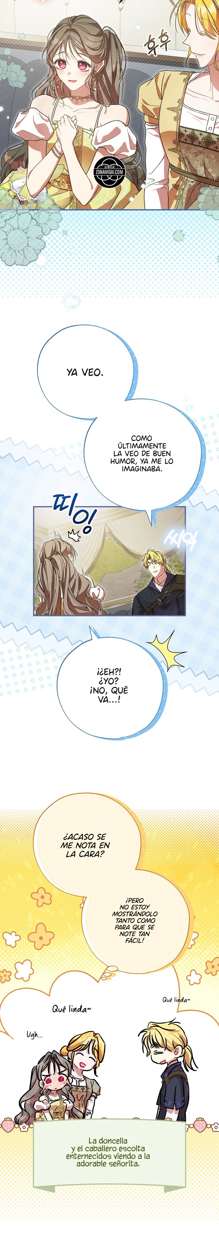 Una Santa Adoptada Por El Gran Duque Capítulo 90 - Page 5