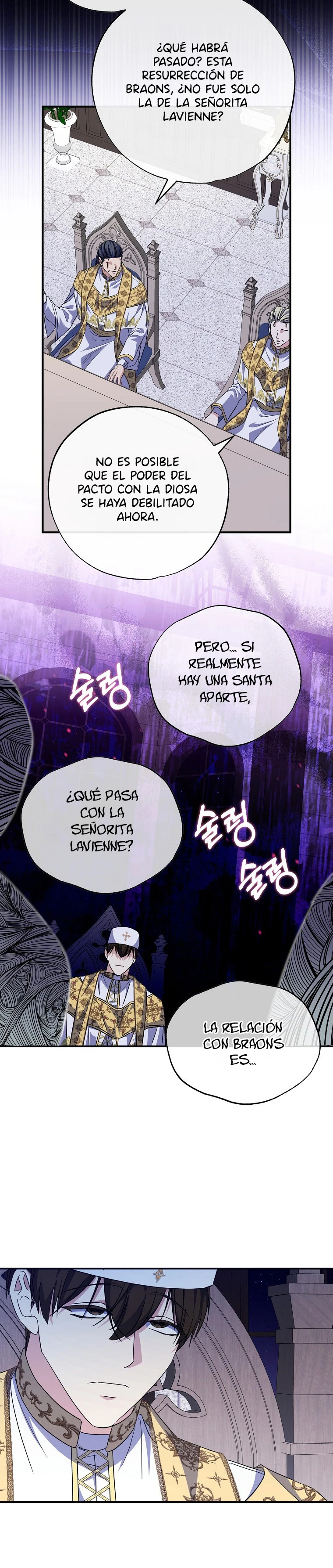 Una Santa Adoptada Por El Gran Duque Capítulo 92 - Page 17