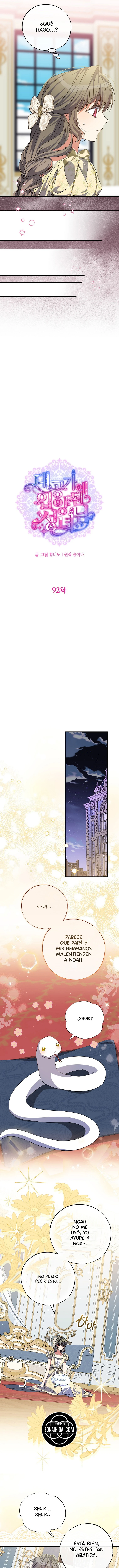Una Santa Adoptada Por El Gran Duque Capítulo 92 - Page 8