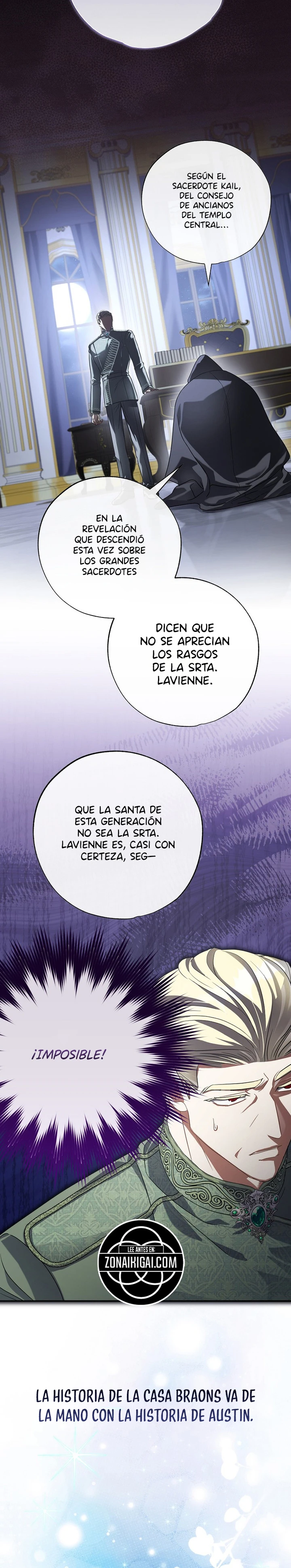 Una Santa Adoptada Por El Gran Duque Capítulo 93 - Page 11
