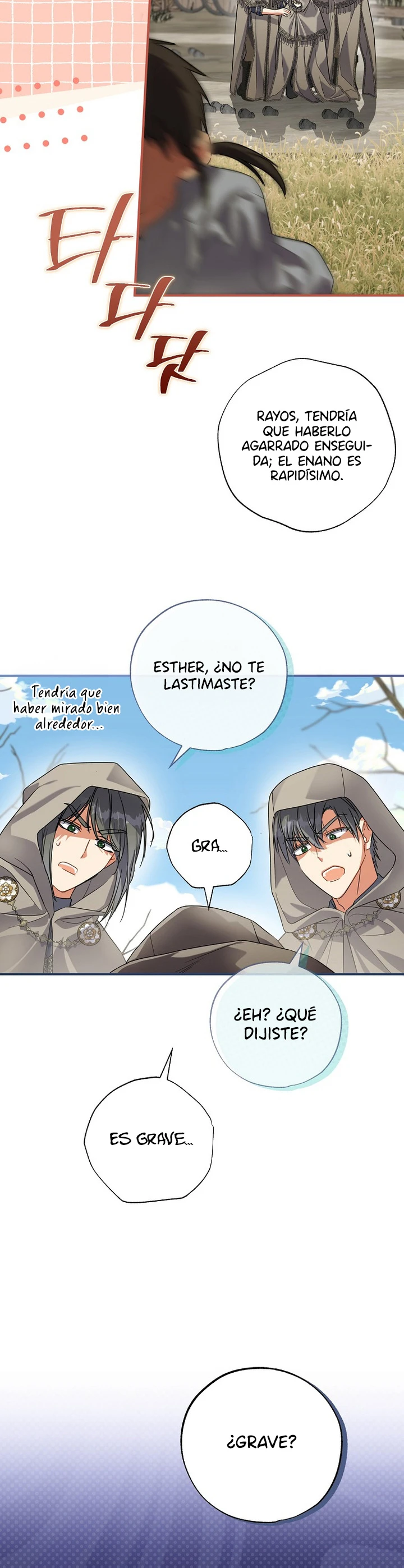 Una Santa Adoptada Por El Gran Duque Capítulo 93 - Page 17