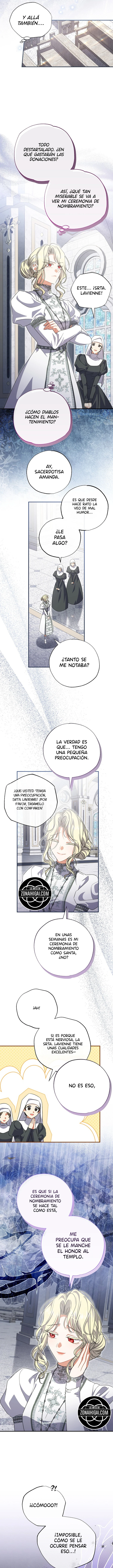 Una Santa Adoptada Por El Gran Duque Capítulo 93 - Page 6