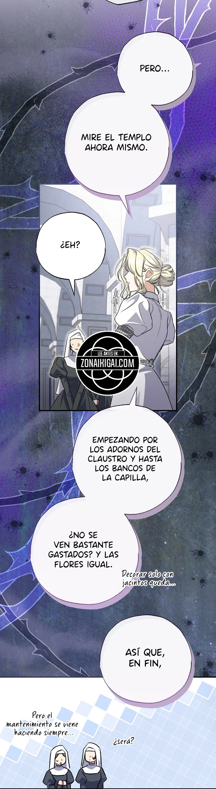 Una Santa Adoptada Por El Gran Duque Capítulo 93 - Page 7