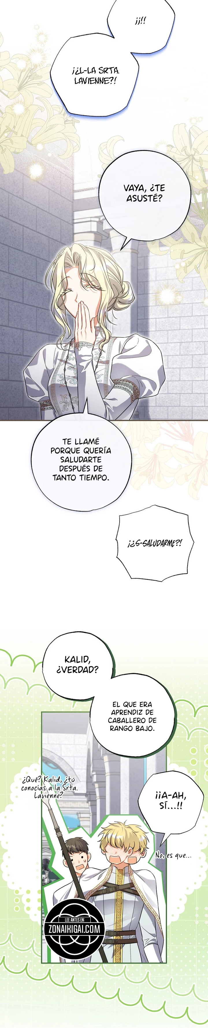 Una Santa Adoptada Por El Gran Duque Capítulo 93 - Page 9
