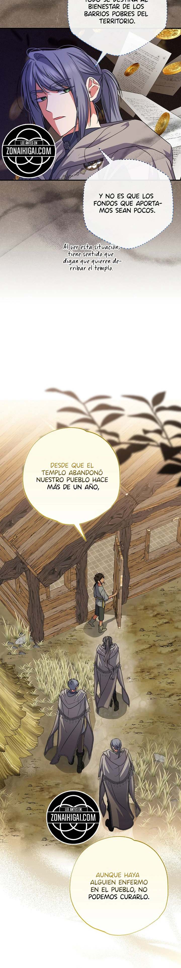 Una Santa Adoptada Por El Gran Duque Capítulo 94 - Page 13