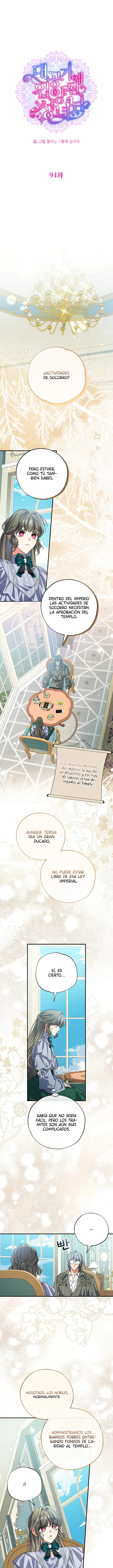 Una Santa Adoptada Por El Gran Duque Capítulo 94 - Page 2