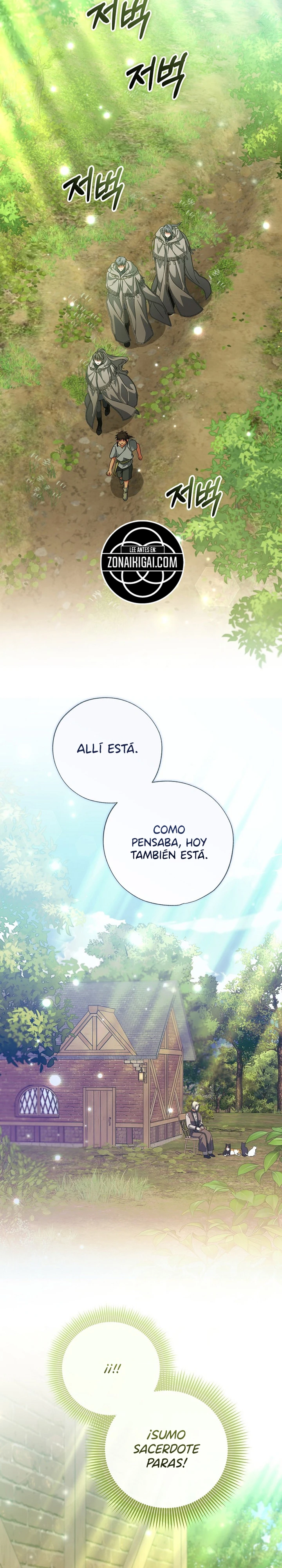 Una Santa Adoptada Por El Gran Duque Capítulo 95 - Page 11