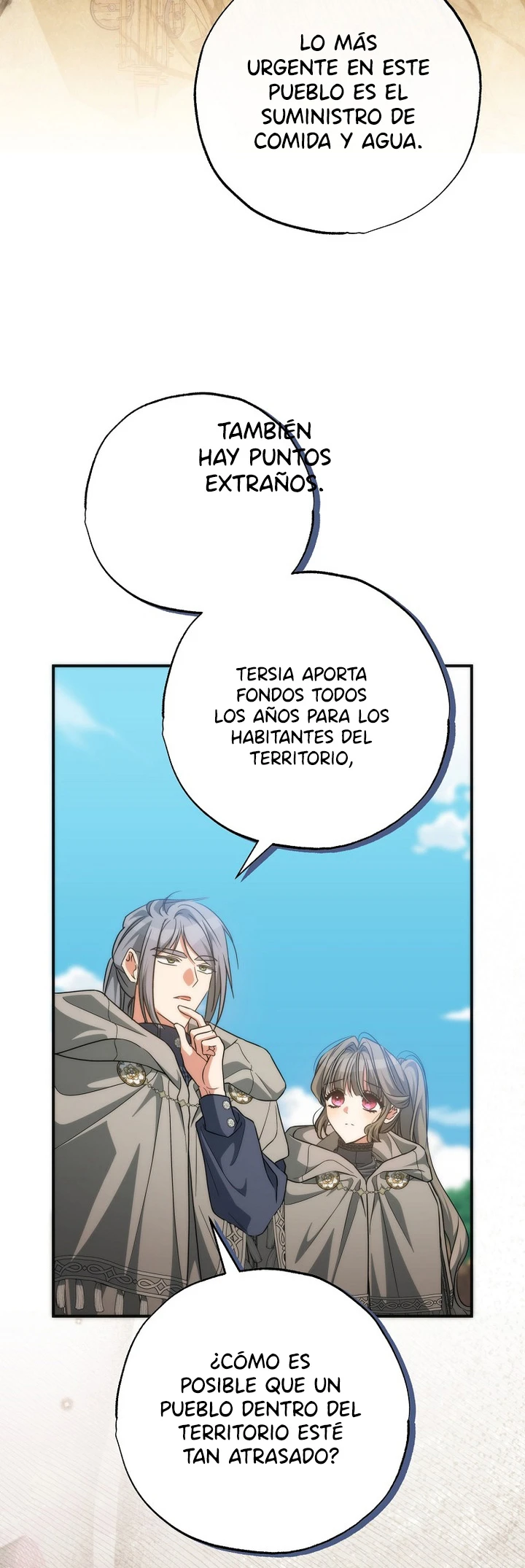Una Santa Adoptada Por El Gran Duque Capítulo 95 - Page 7