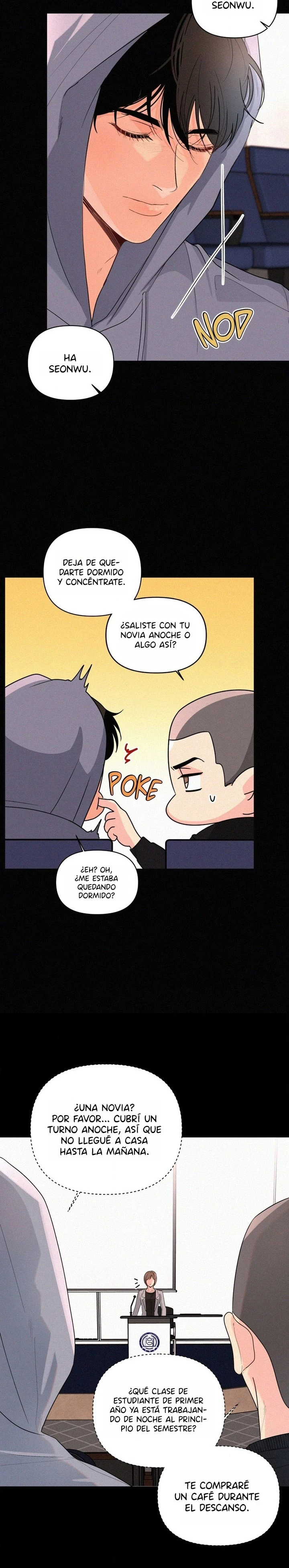 Me gustan los chicos guapos y nerds Capítulo 37 - Page 8