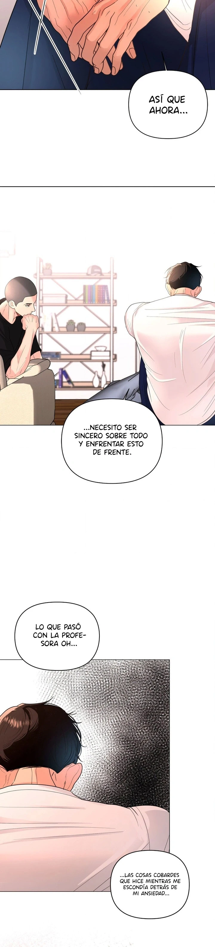 Me gustan los chicos guapos y nerds Capítulo 40 - Page 5