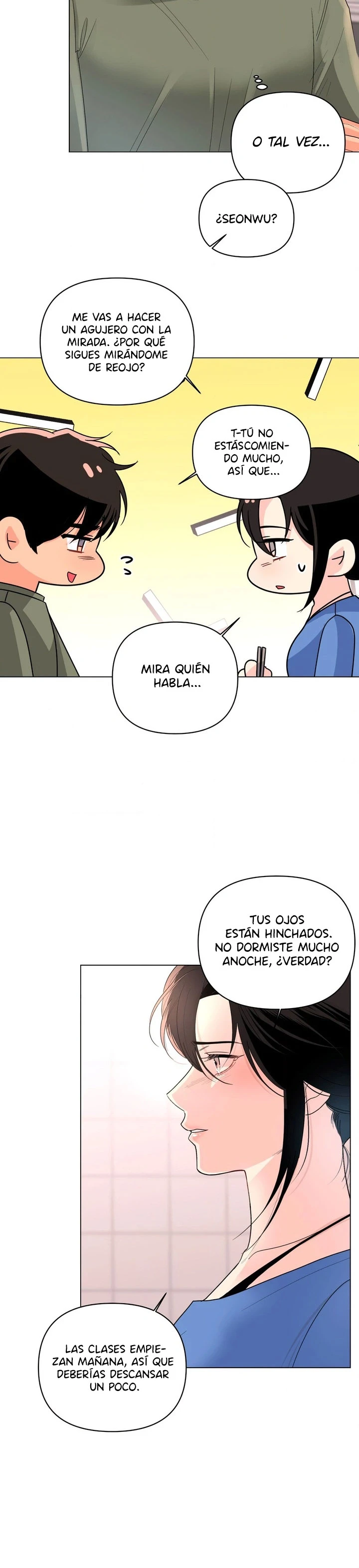Me gustan los chicos guapos y nerds Capítulo 40 - Page 7