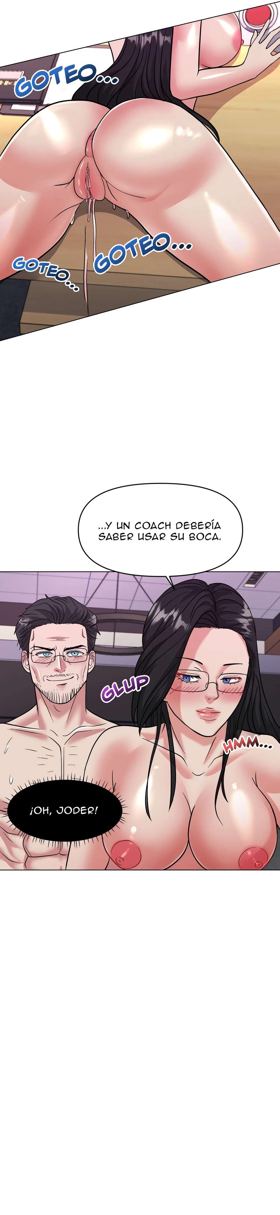 Tócame Abajo - sin censura Capítulo 8 - Page 6