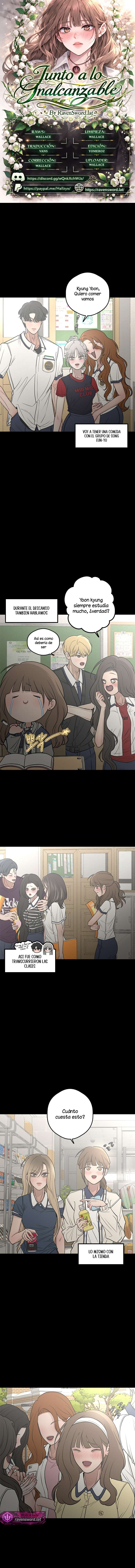 Junto a lo inalcanzable Capítulo 10 - Page 1
