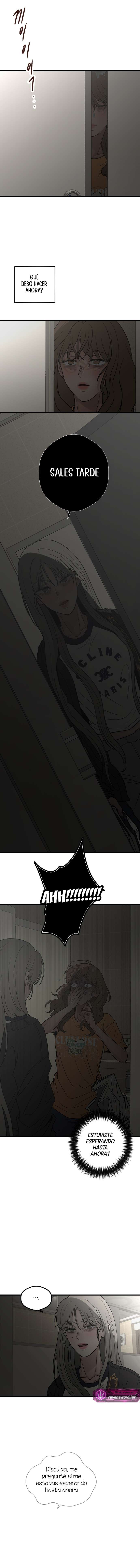 Junto a lo inalcanzable Capítulo 10 - Page 16