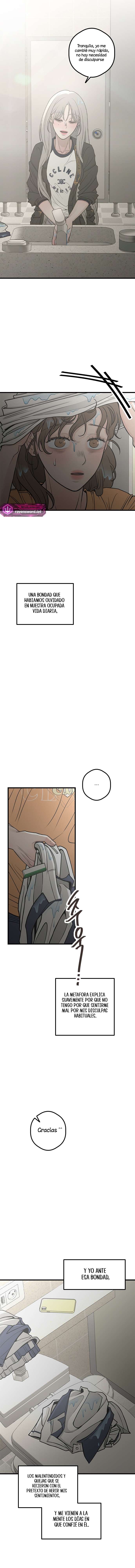 Junto a lo inalcanzable Capítulo 10 - Page 8