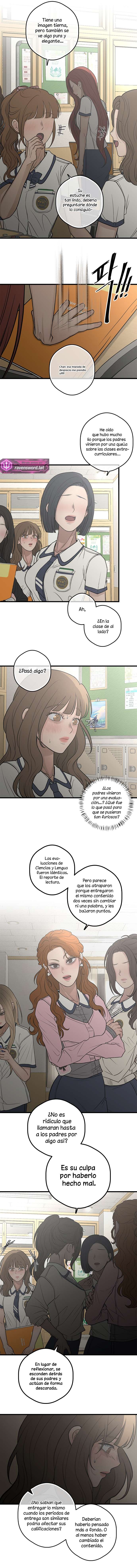 Junto a lo inalcanzable Capítulo 11 - Page 7