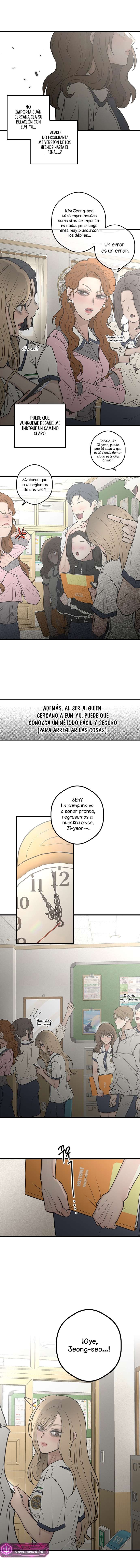 Junto a lo inalcanzable Capítulo 11 - Page 9