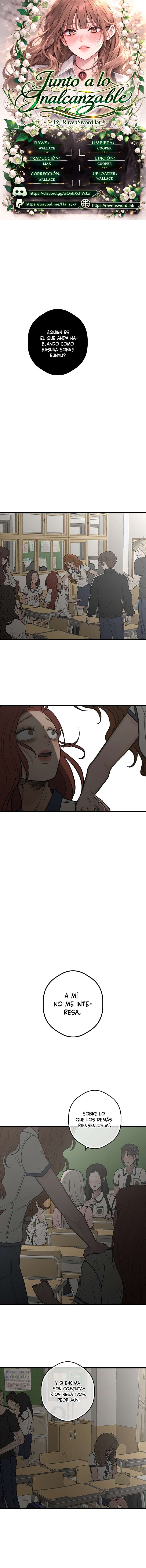 Junto a lo inalcanzable Capítulo 12 - Page 1