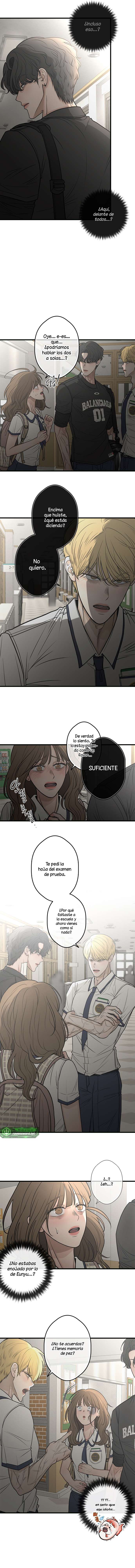 Junto a lo inalcanzable Capítulo 14 - Page 10