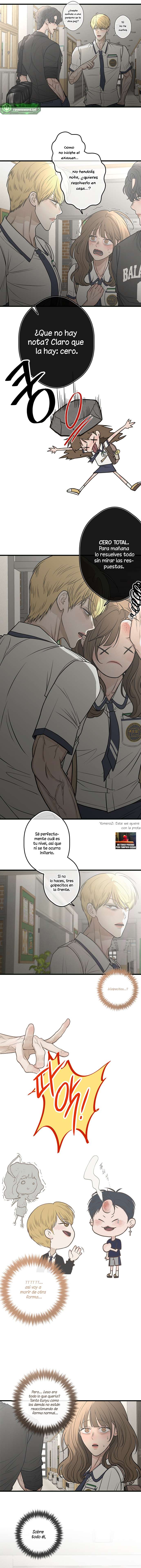 Junto a lo inalcanzable Capítulo 14 - Page 11