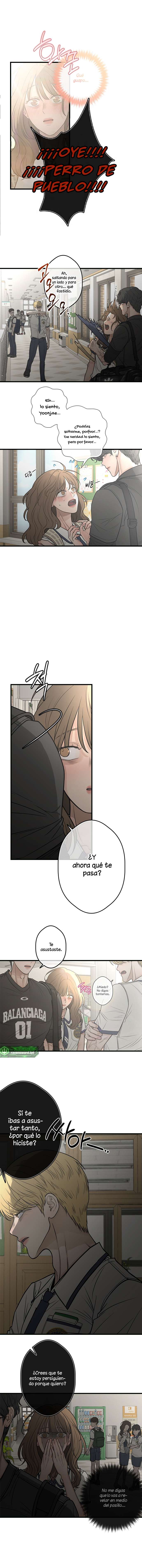 Junto a lo inalcanzable Capítulo 14 - Page 9