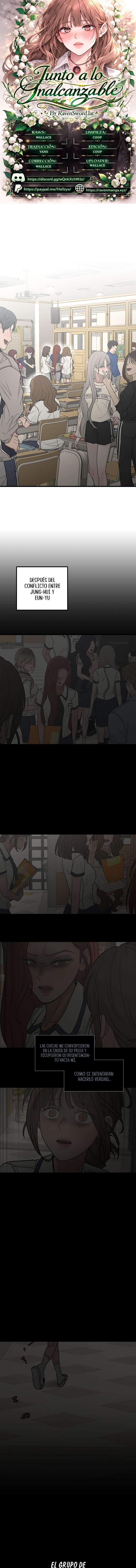 Junto a lo inalcanzable Capítulo 9 - Page 2