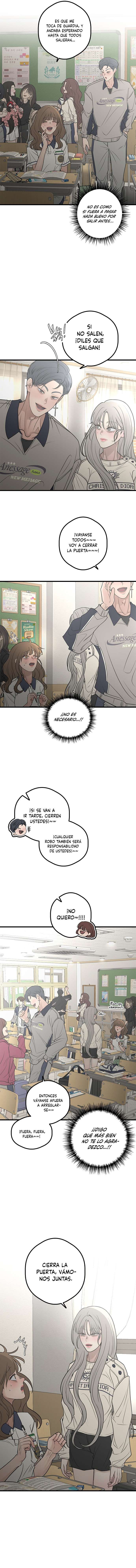 Junto a lo inalcanzable Capítulo 9 - Page 5