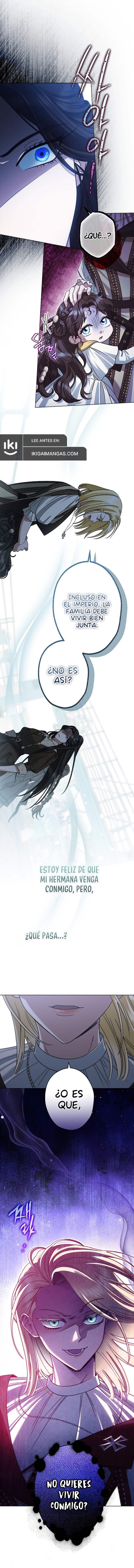 Me Convertí En La Cuñada Más Joven De Los Protagonistas Masculinos Del Arruinado Harén Inverso Capítulo 21 - Page 11