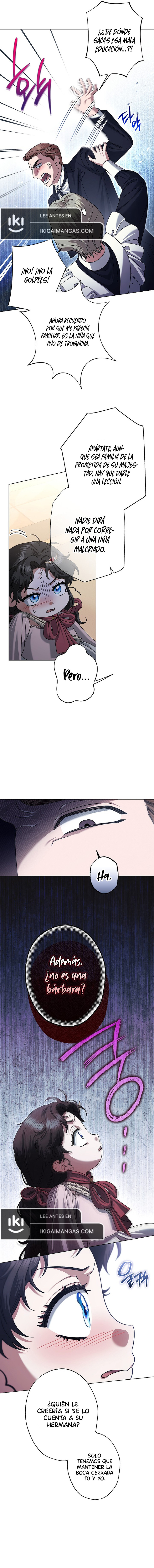 Me Convertí En La Cuñada Más Joven De Los Protagonistas Masculinos Del Arruinado Harén Inverso Capítulo 26 - Page 6