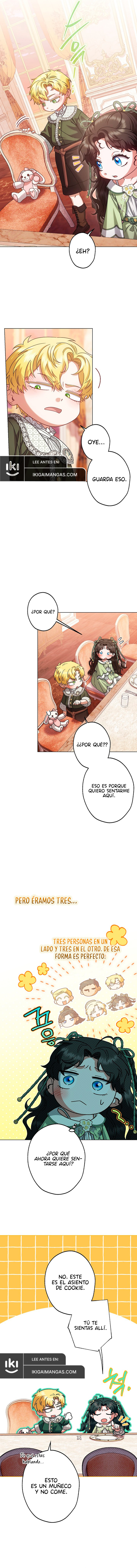 Me Convertí En La Cuñada Más Joven De Los Protagonistas Masculinos Del Arruinado Harén Inverso Capítulo 29 - Page 4
