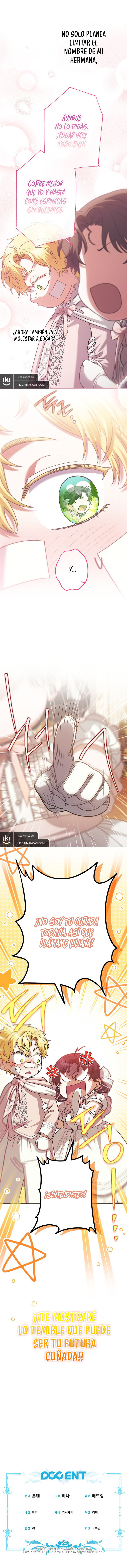 Me Convertí En La Cuñada Más Joven De Los Protagonistas Masculinos Del Arruinado Harén Inverso Capítulo 43 - Page 12