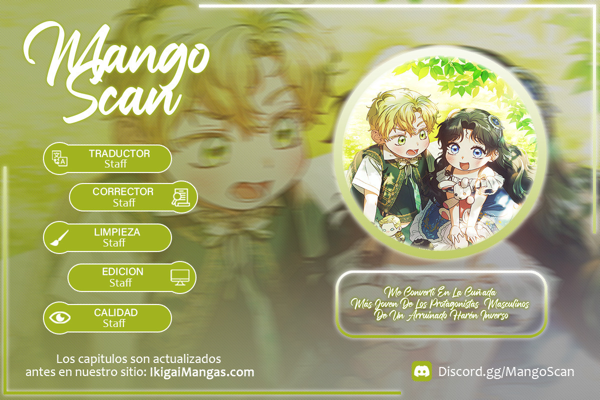 Me Convertí En La Cuñada Más Joven De Los Protagonistas Masculinos Del Arruinado Harén Inverso Capítulo 56 - Page 1