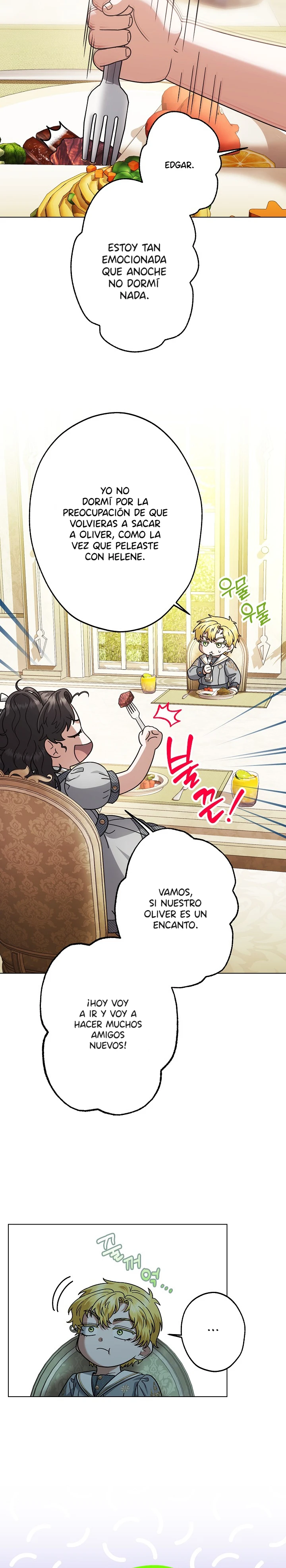 Me Convertí En La Cuñada Más Joven De Los Protagonistas Masculinos Del Arruinado Harén Inverso Capítulo 72 - Page 15