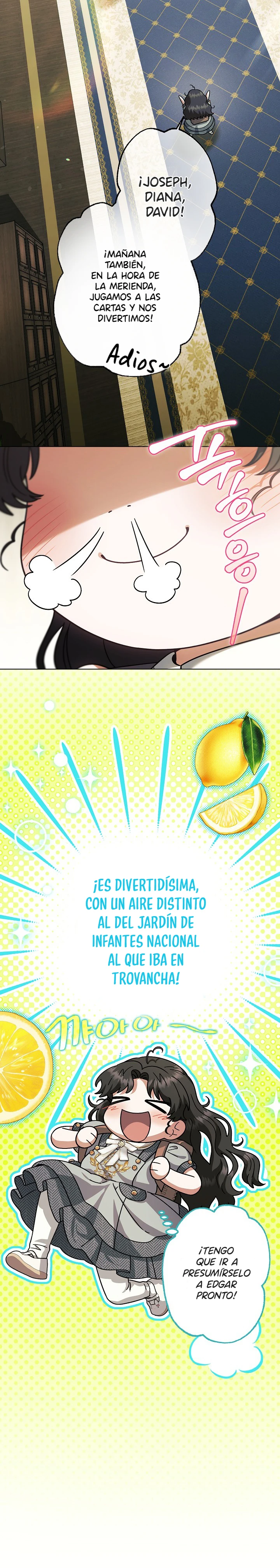 Me Convertí En La Cuñada Más Joven De Los Protagonistas Masculinos Del Arruinado Harén Inverso Capítulo 73 - Page 3