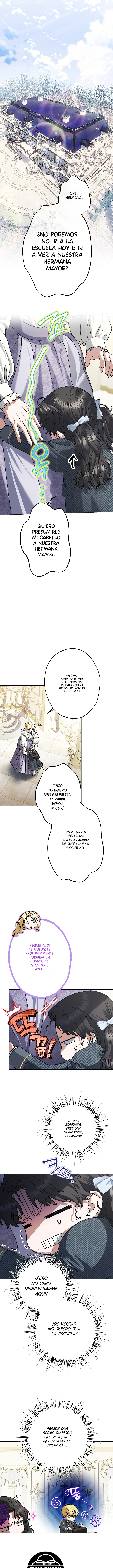 Me Convertí En La Cuñada Más Joven De Los Protagonistas Masculinos Del Arruinado Harén Inverso Capítulo 76 - Page 6