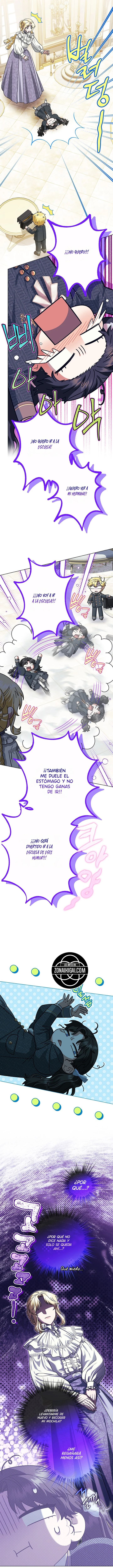 Me Convertí En La Cuñada Más Joven De Los Protagonistas Masculinos Del Arruinado Harén Inverso Capítulo 76 - Page 8